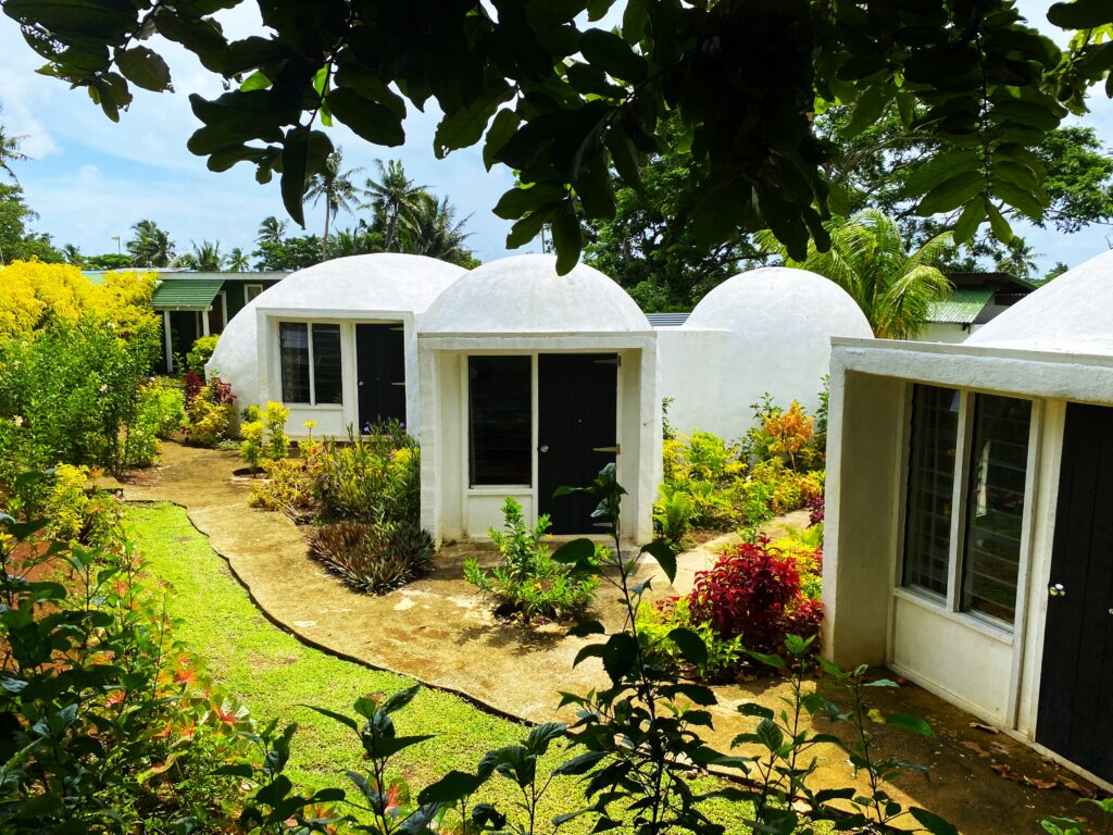 taveuni breeze accommodation exterior