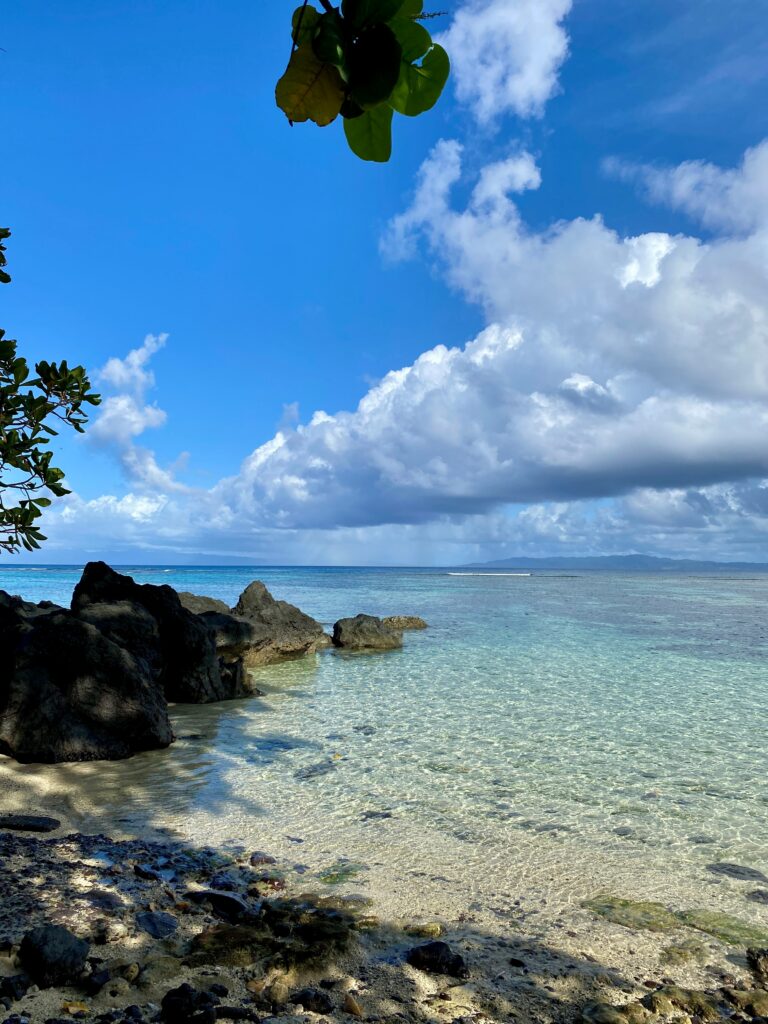 Taveuni local beach